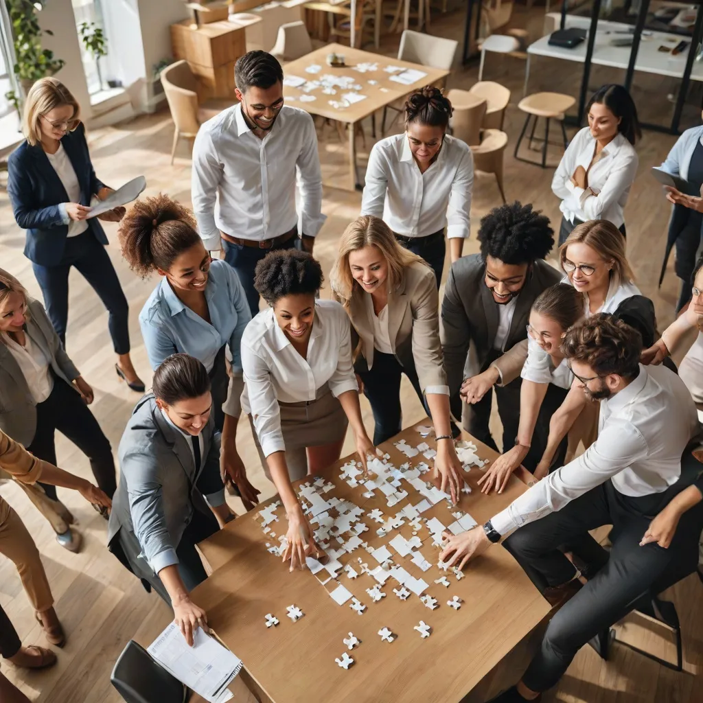 Budowanie zespołu: Jak rekrutować i utrzymać najlepszych pracowników