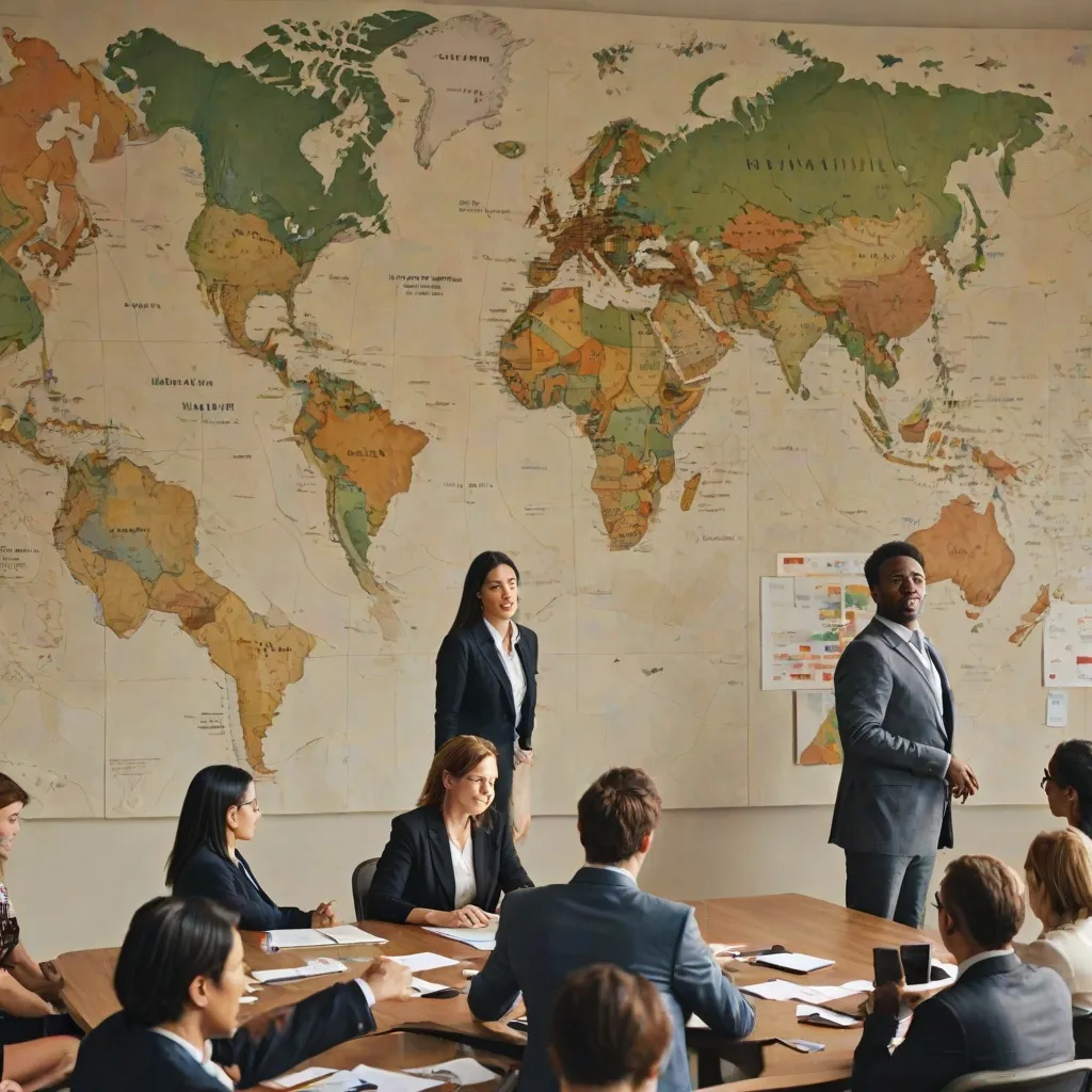 Zarządzanie międzynarodowym zespołem: Wyzwania i strategie