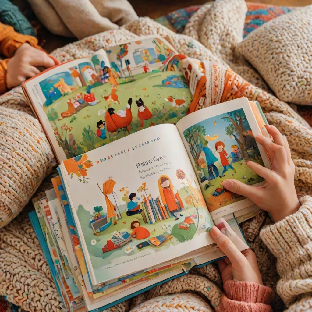 Literatura dla dzieci, która uczy i inspiruje