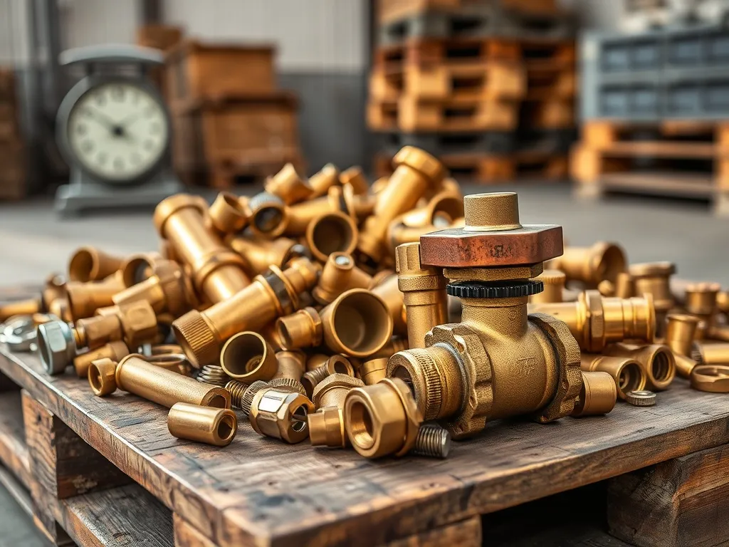 Cena mosiądzu na złomie: gdzie sprawdzić?