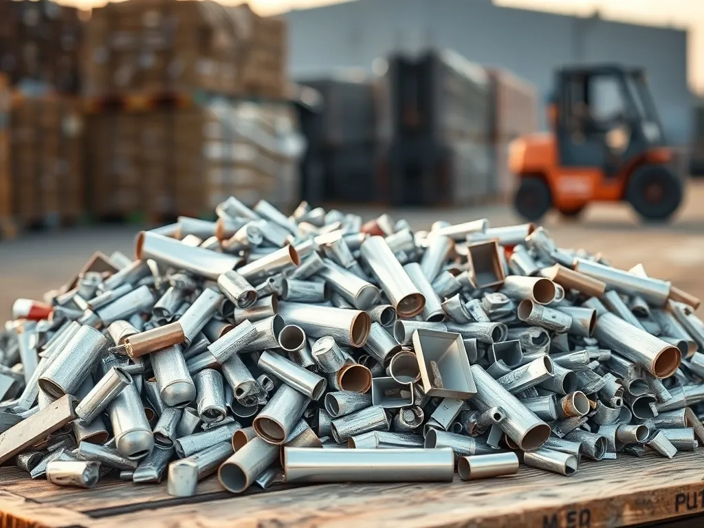 Ile kosztuje aluminium na złomie? Poradnik dla sprzedających