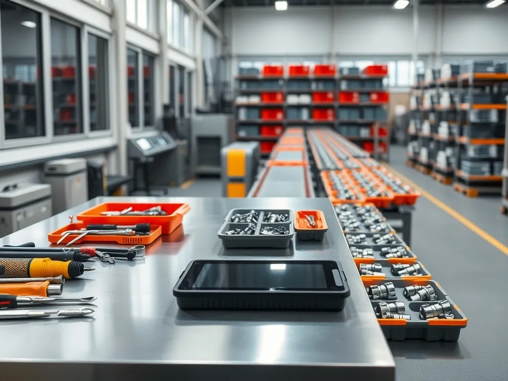 Lean manufacturing co to jest i jak działa?