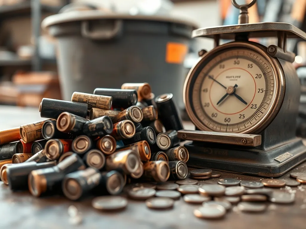 Skup akumulatorów cena za kg – ile warto oczekiwać?