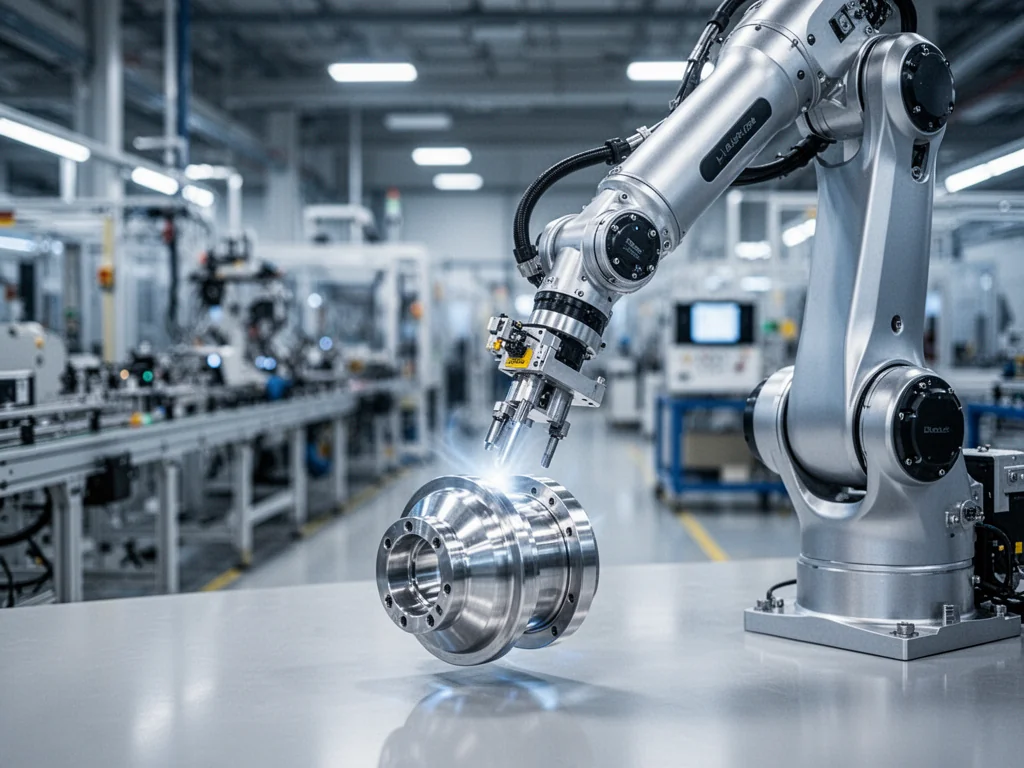 Programowanie robotów przemysłowych przy zmianie procesu technologicznego